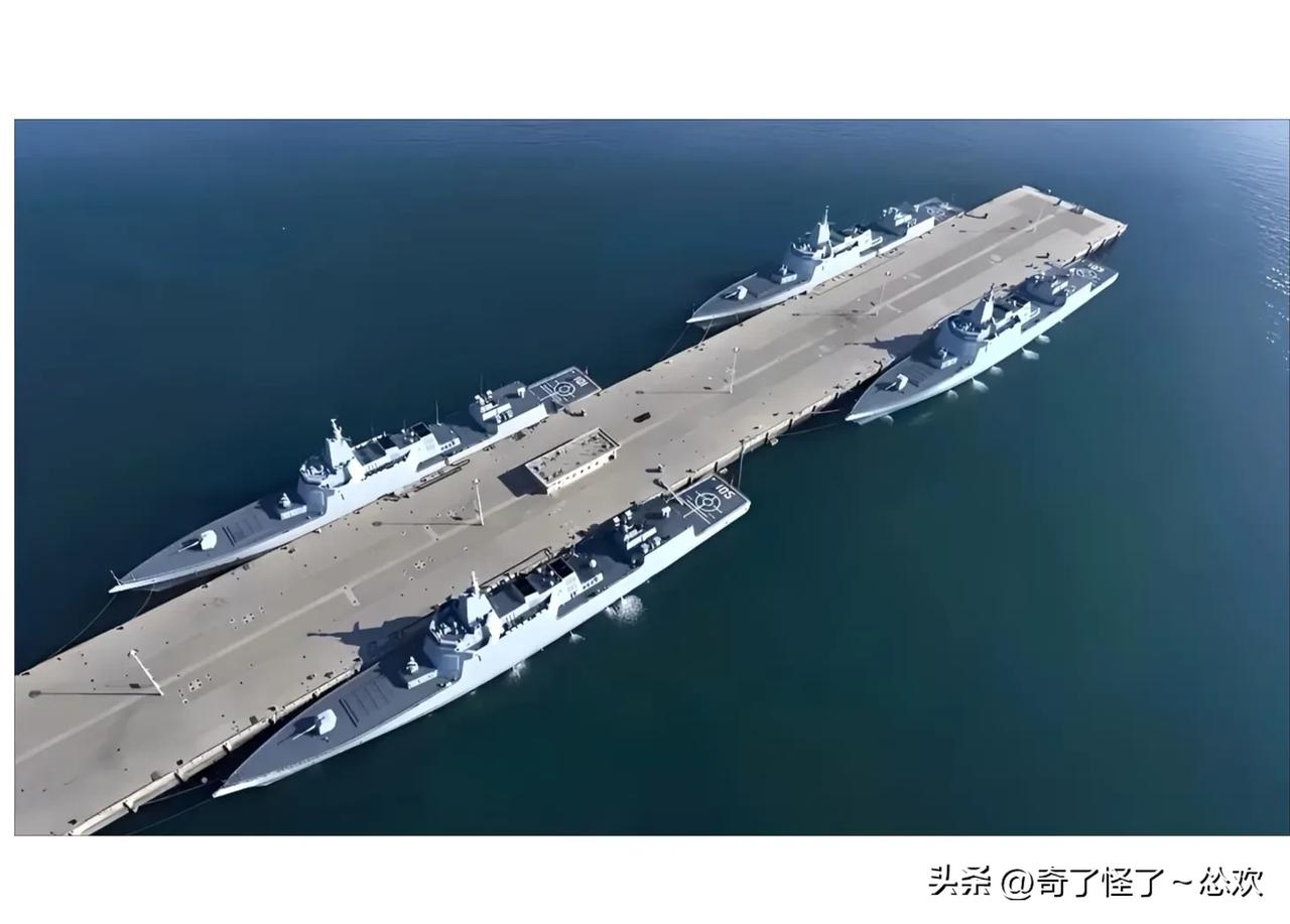 共和国的四大金刚，看着就感觉好帅气，满满的安全感强国重器图鉴 中国四大金刚