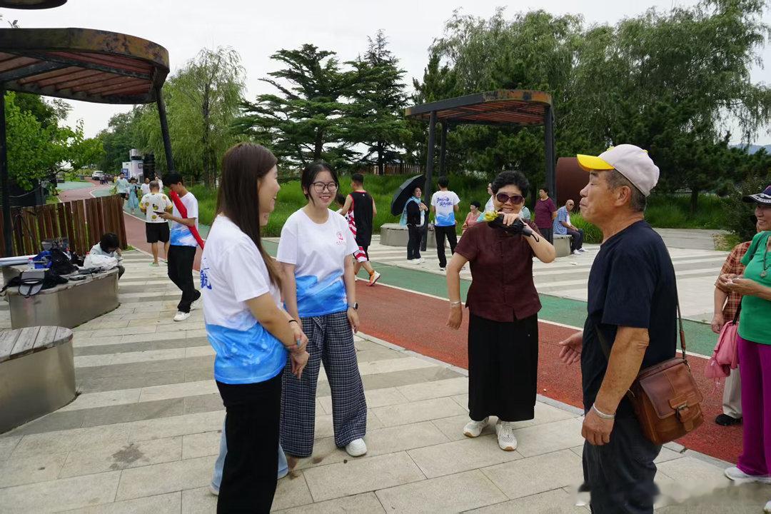 【深耕湿地宣讲，科普航运职业】三下乡 7月19日下午，山东交通学院“筑梦蓝海”实