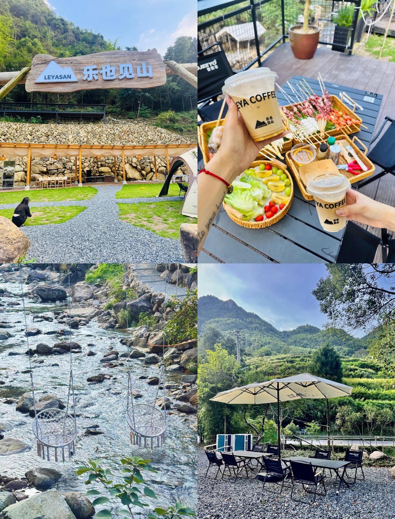 温州新开｜🌴又找到一家新营地 玩到不想走！🏕️
周末又解锁了新营地，从市区自