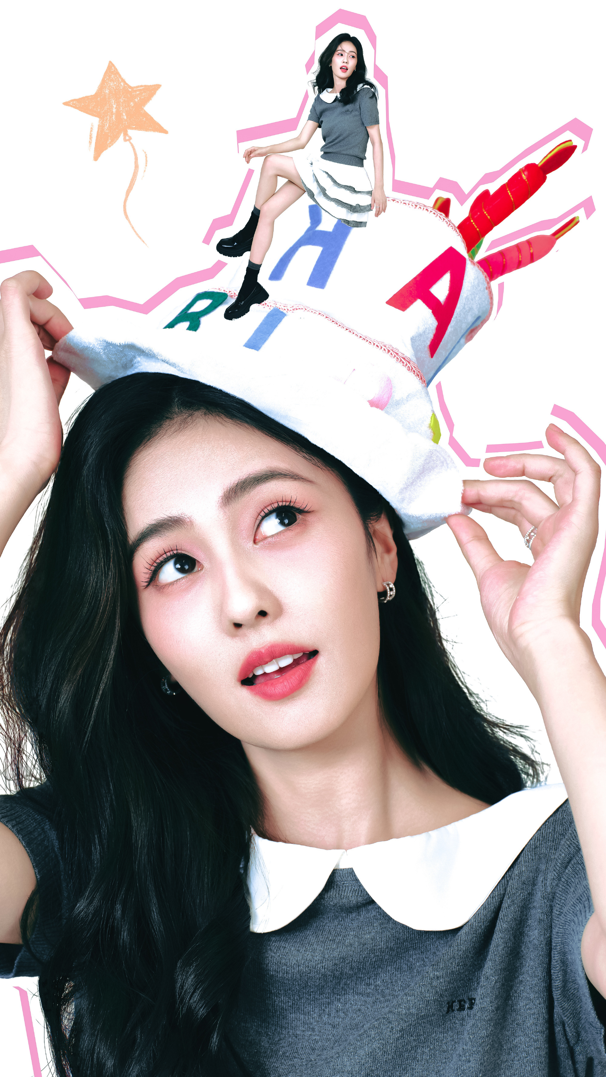 白鹿  “你是常年不败的花，温暖四季的光”  白鹿莫离白鹿叶璃