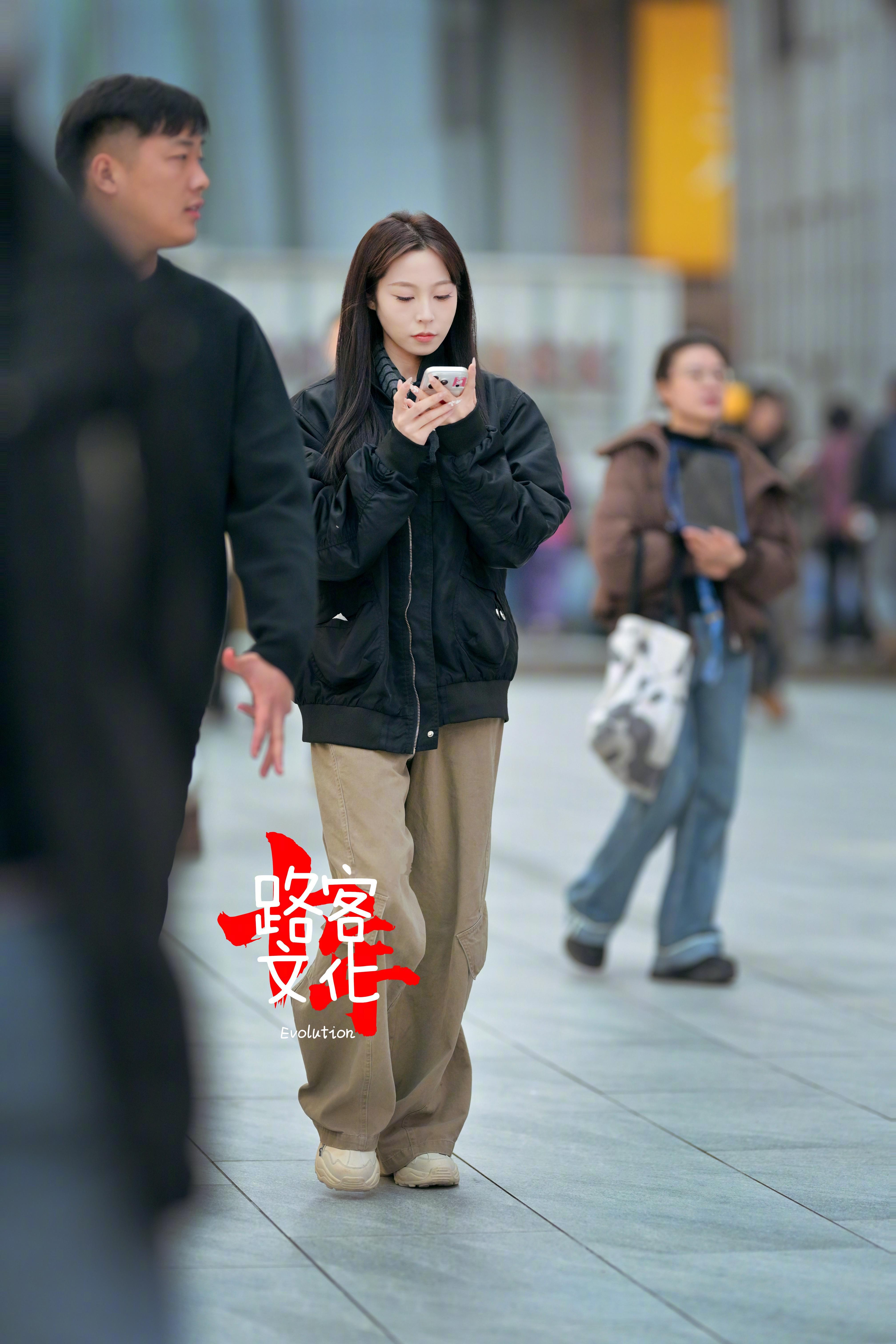 降温了多穿点哦 