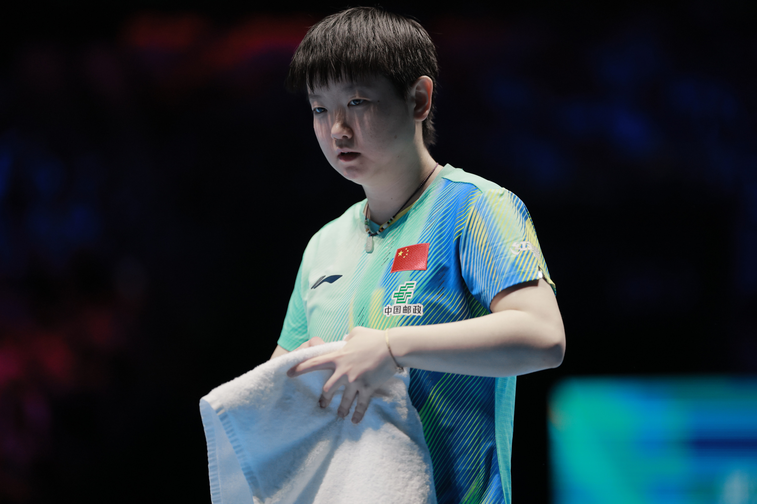孙颖莎 2026澳门乒乓球世界杯 孙颖莎vs李昱谆20260331｜澳门世界杯女