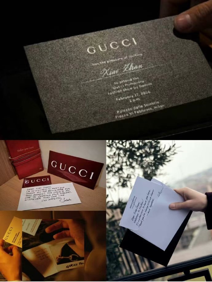 肖战高奢不高冷Gucci以肖战第一人称口吻 Gucci以肖战第一人称口吻，肖战高