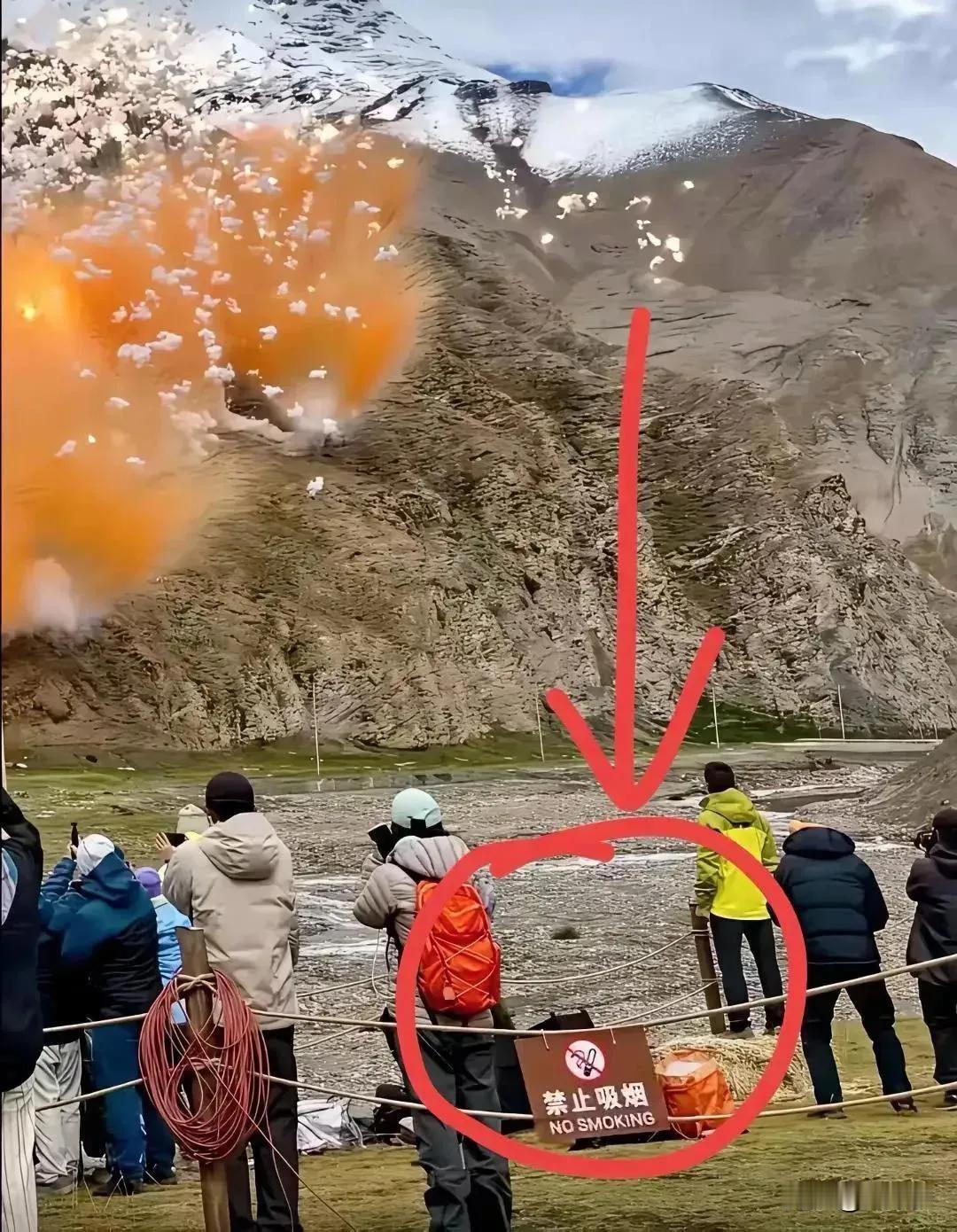 喜马拉雅烟花秀既然事前已在当地有关部门完成备案，且手续合规，这意味着此次烟花燃放