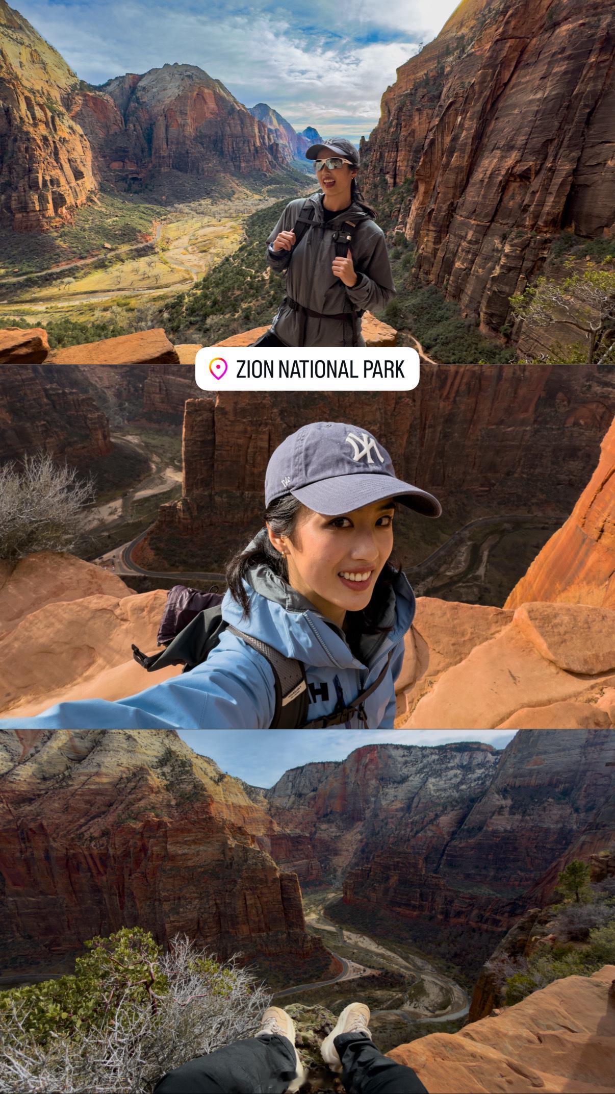懒得排版开始瞎发我的圣诞美西大环线part1没有抽中angels landing