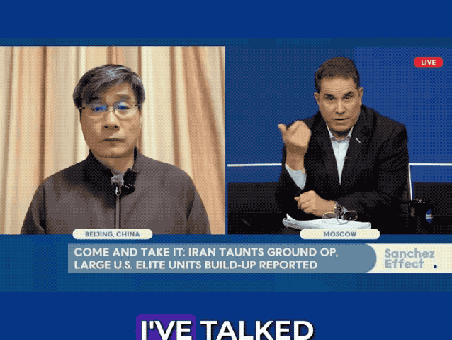 江学勤：美伊战后反犹太人将席卷全球，为何以色列根本不怕！江学勤在访谈中认为：“战