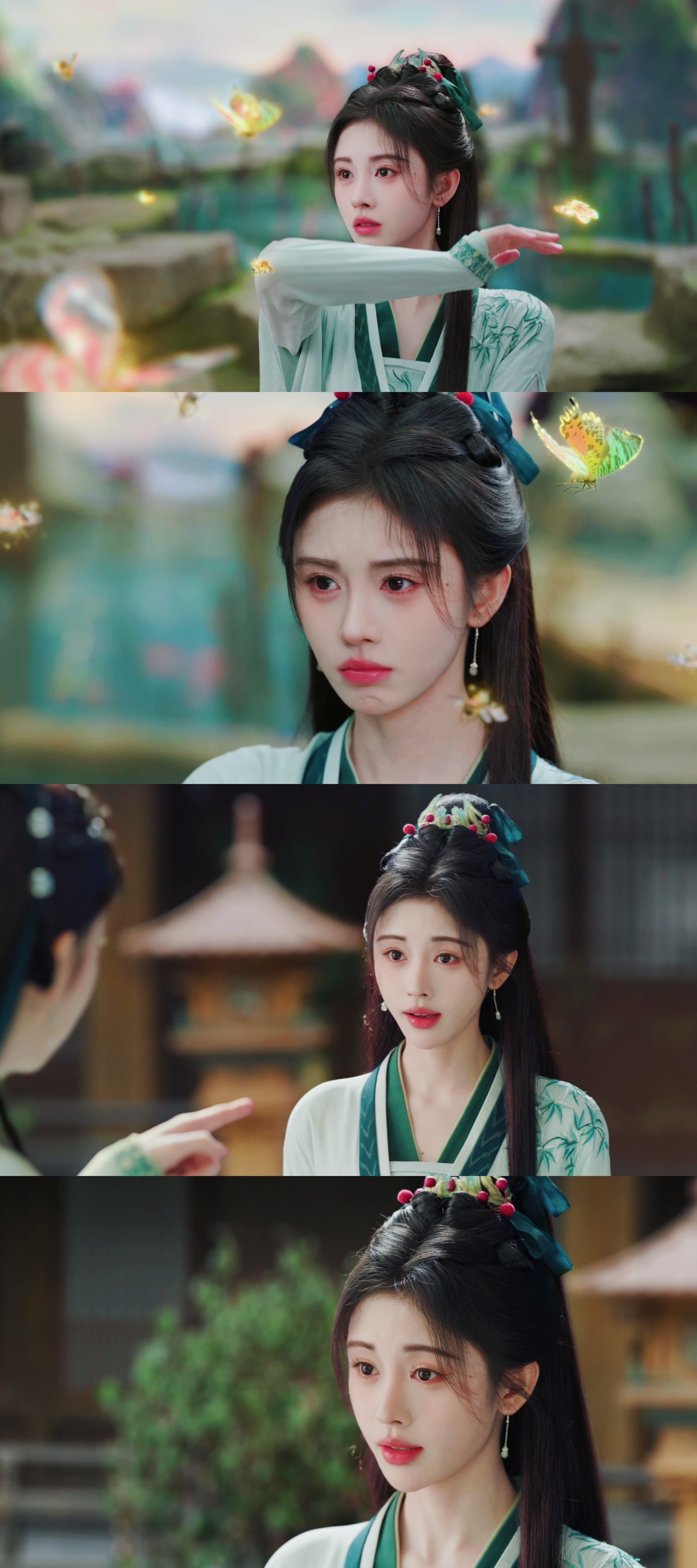 🍊鞠婧祎千香 🍊鞠婧祎姜黎非 好美的黎非