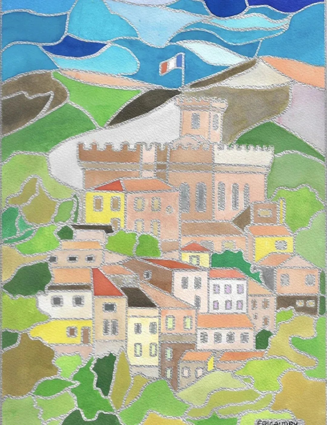 埃里克·奥德里（Eric Audry），1962年出生于法国icon南部，是活跃