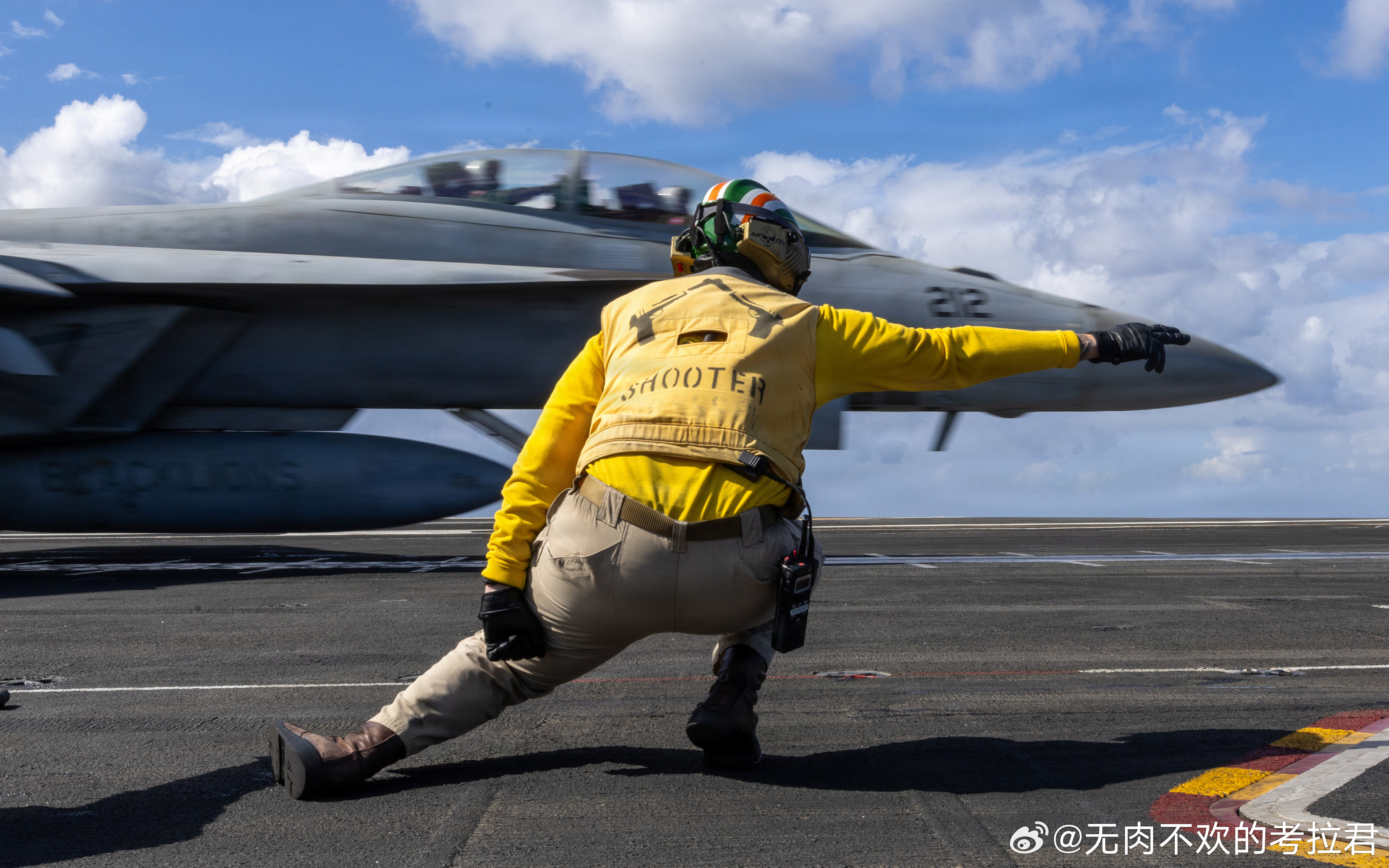 2026年3月，USS Gerald R. Ford (CVN 78)在地中海 