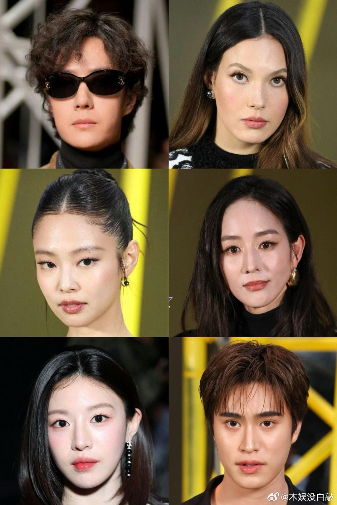 CHANEL香奈儿大秀G社怼脸生图王一博、谷爱凌、jennie、张钧甯、高允真、