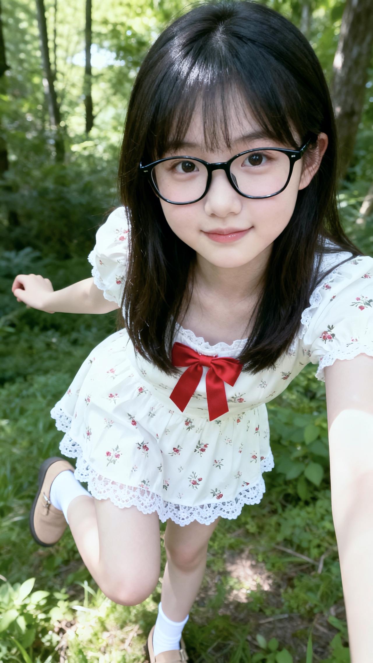 甜系女孩 清纯甜美 漂亮女孩 俏皮可爱 甜美女孩