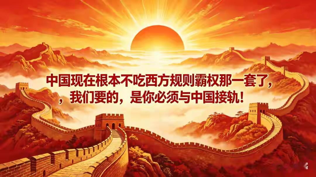 国家强大，才有底气说不；民族自强，才能守住底线。
想要和我们打交道，想要长久共赢