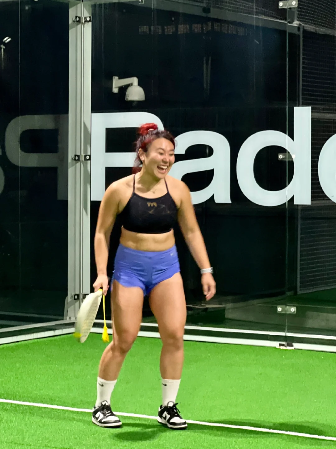 CF脂包肌女孩的板球初体验🏏🎾上海Padelx