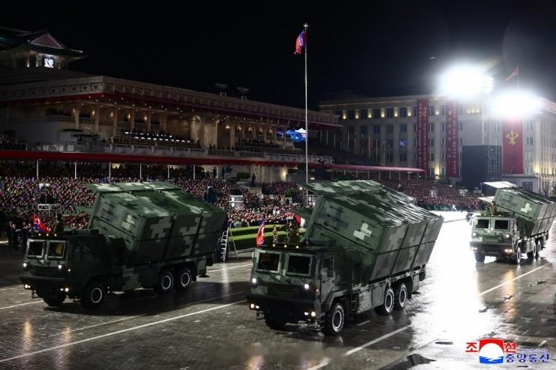 🇰🇵多联装巡飞弹发射车（哈洛普构型）烽火问鼎计划每天认识一件兵器 ​​​