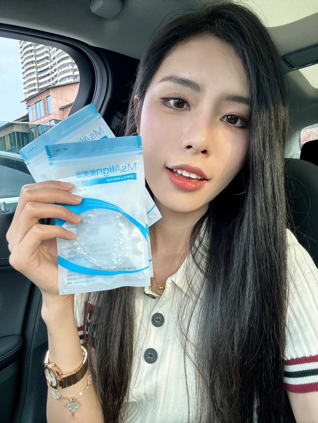 果然拔智齿推磨牙远中方案，一时半会看不到