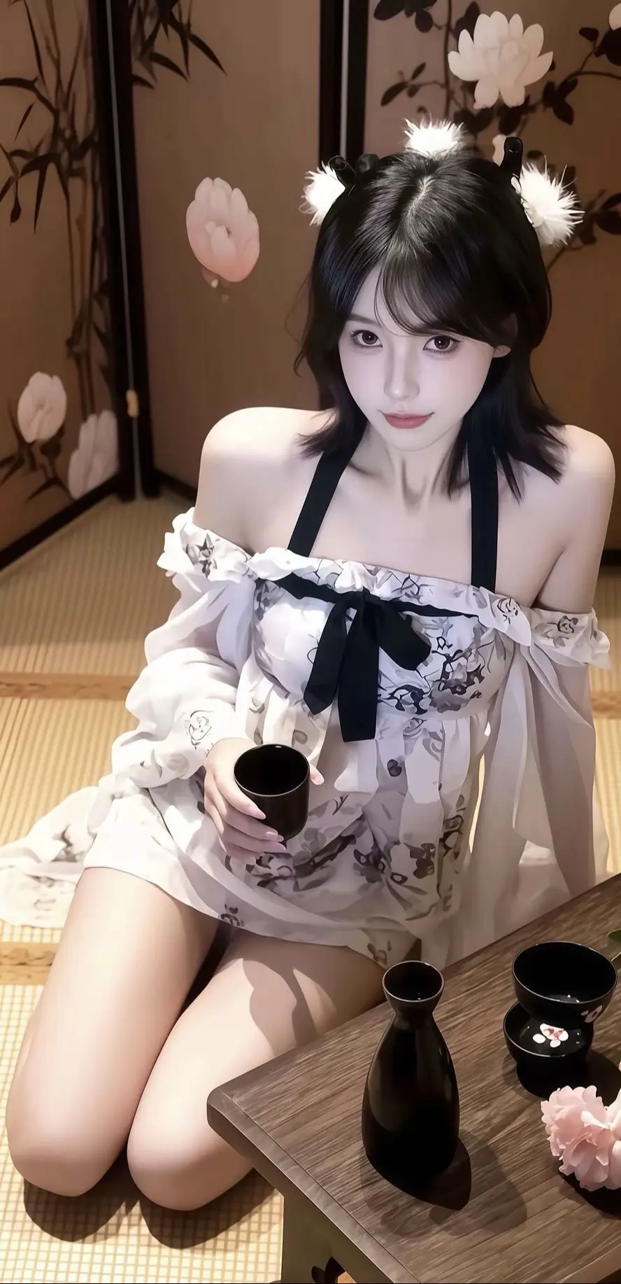 甜美穿搭 御姐范儿 清纯甜美