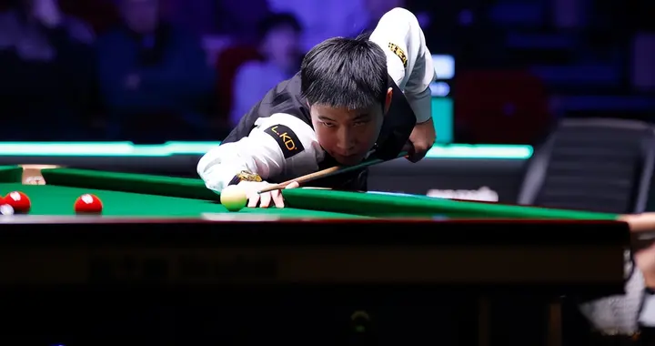 两杆破百两杆50+开局三连击！赵心童5-3领先韦克林结束第一阶段！