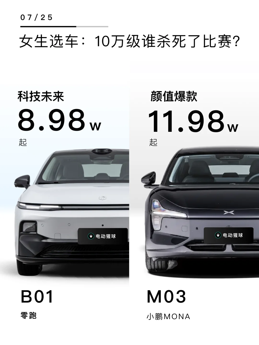 女生选车：10万级谁杀死了比赛？