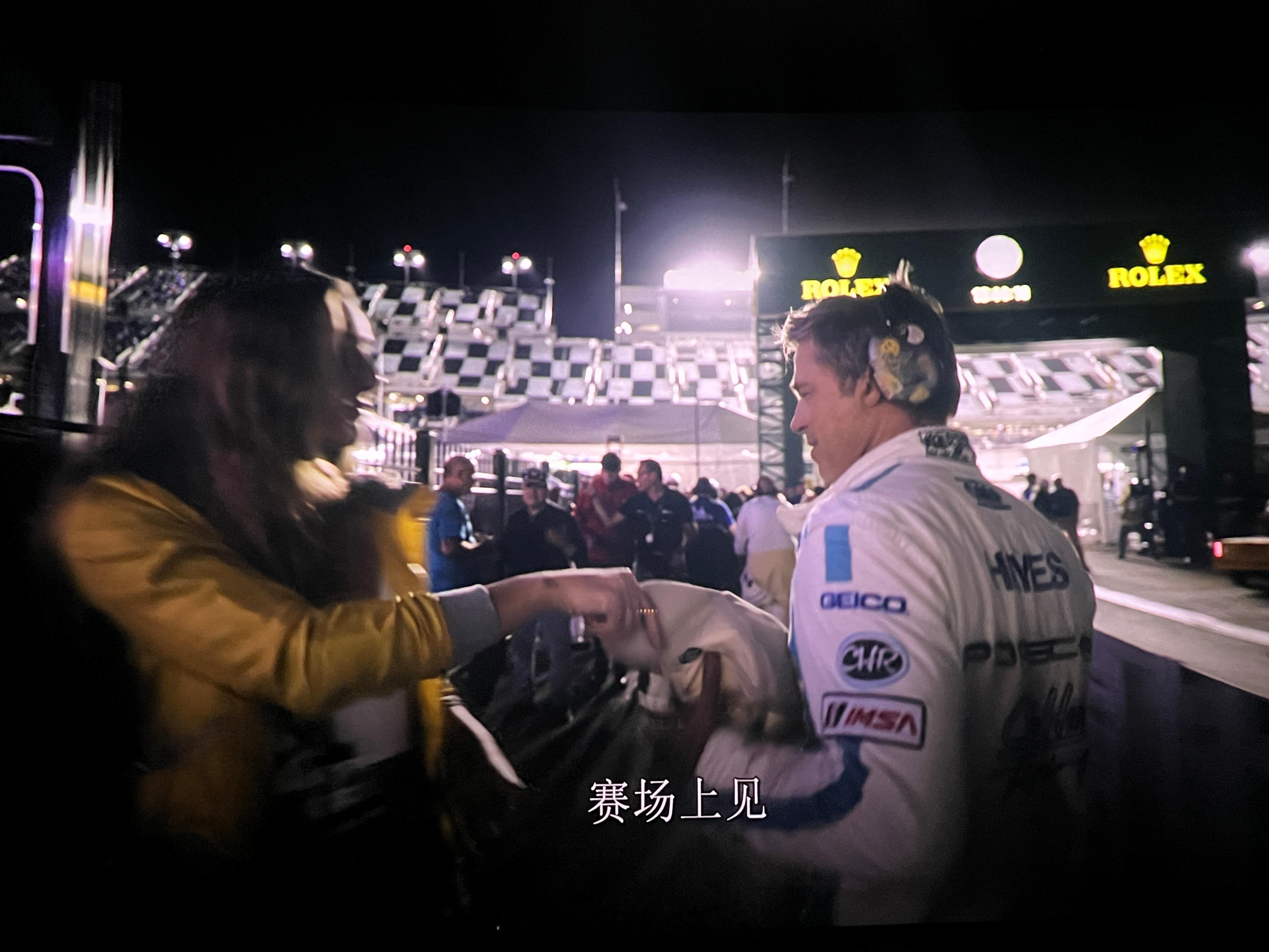 F1:狂飙飞车，是今年唯一值得二刷的外国电影了吧！我媳妇儿看完说可以陪我去国外看