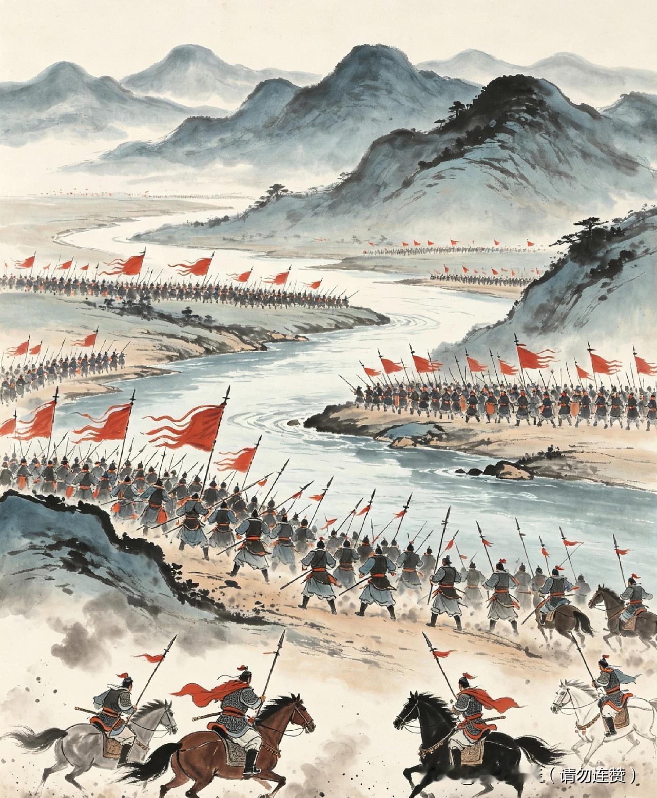 韩信背水一战：置之死地而后生，千古经典以少胜多
 
说起历史上的用兵奇才，韩信绝