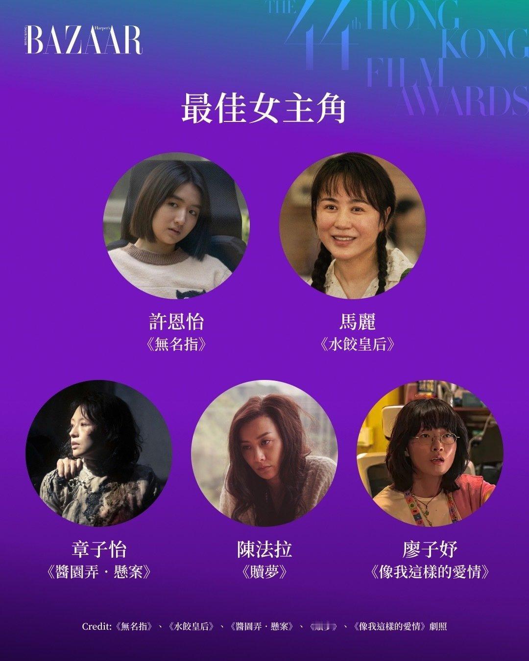 这届金像奖的“输法”有多不同。
章子怡输给廖子妤，不是演技不行，是输给了“新鲜感