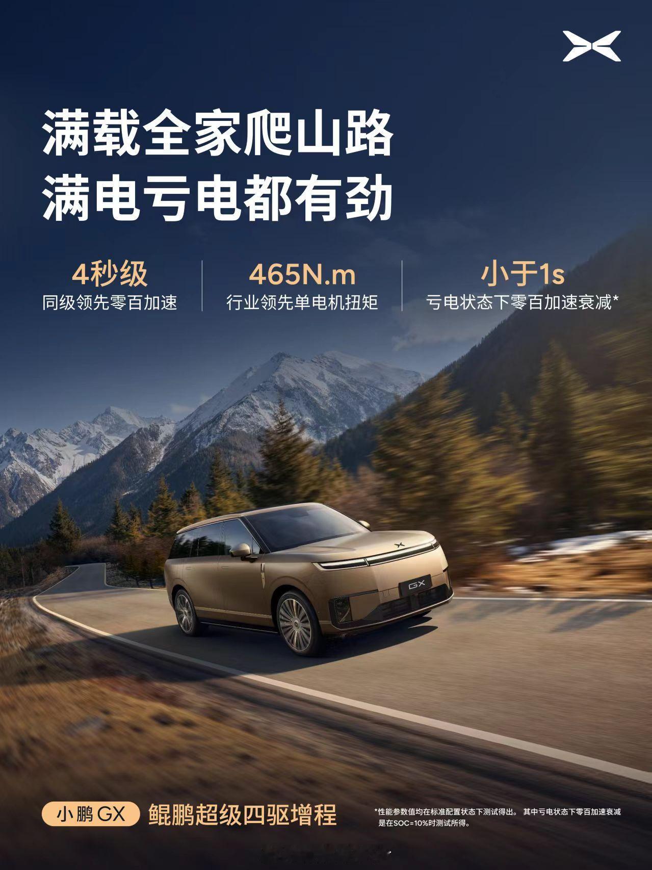 小鹏GX以一场硬核实测，成功完成了从北京到上海的全程0补能穿越，最终续航达成13
