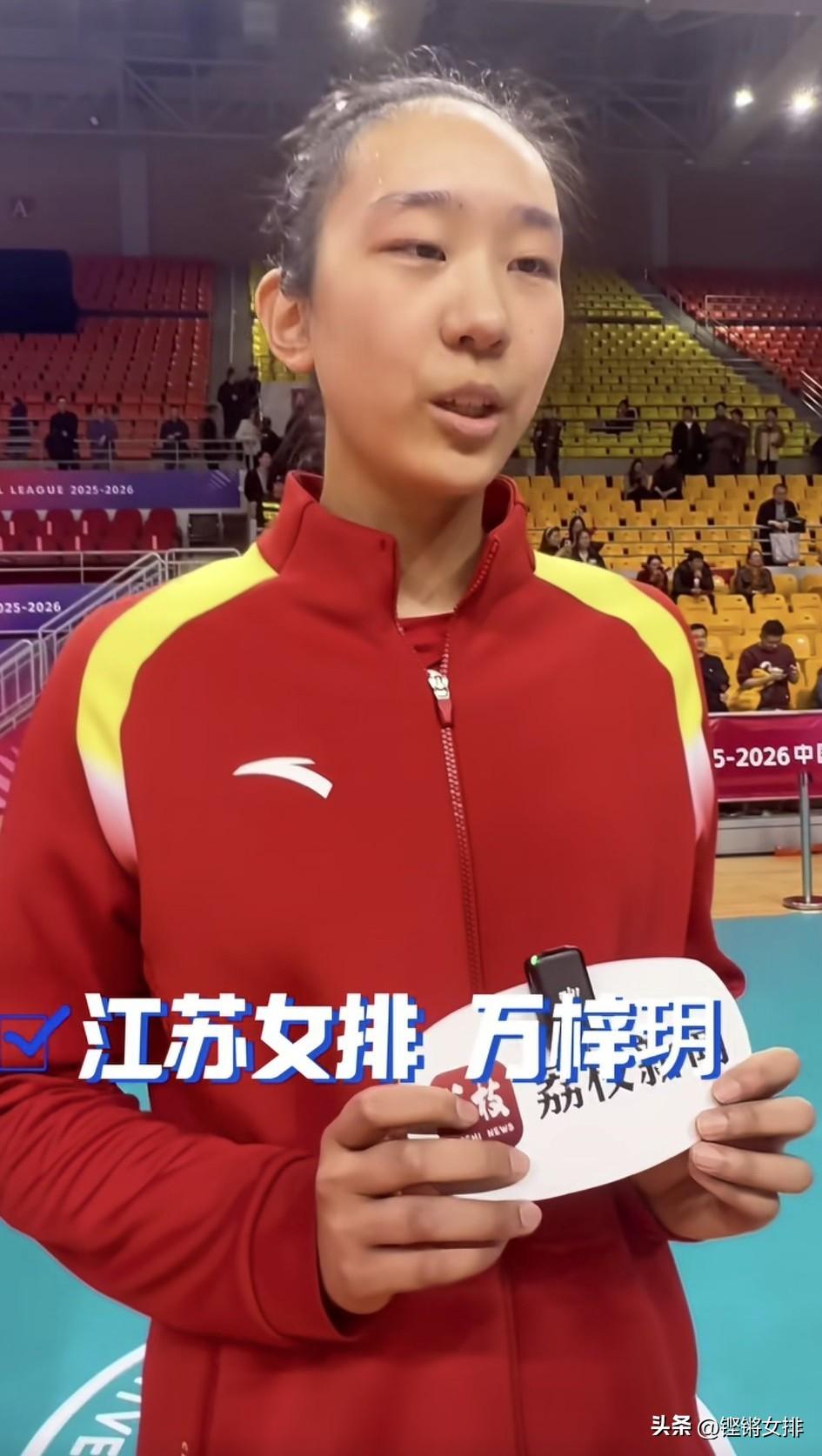 万梓玥，刁琳宇用心托举的潜力副攻手！！

万梓玥在关键一赛证明，国手就是国手，有