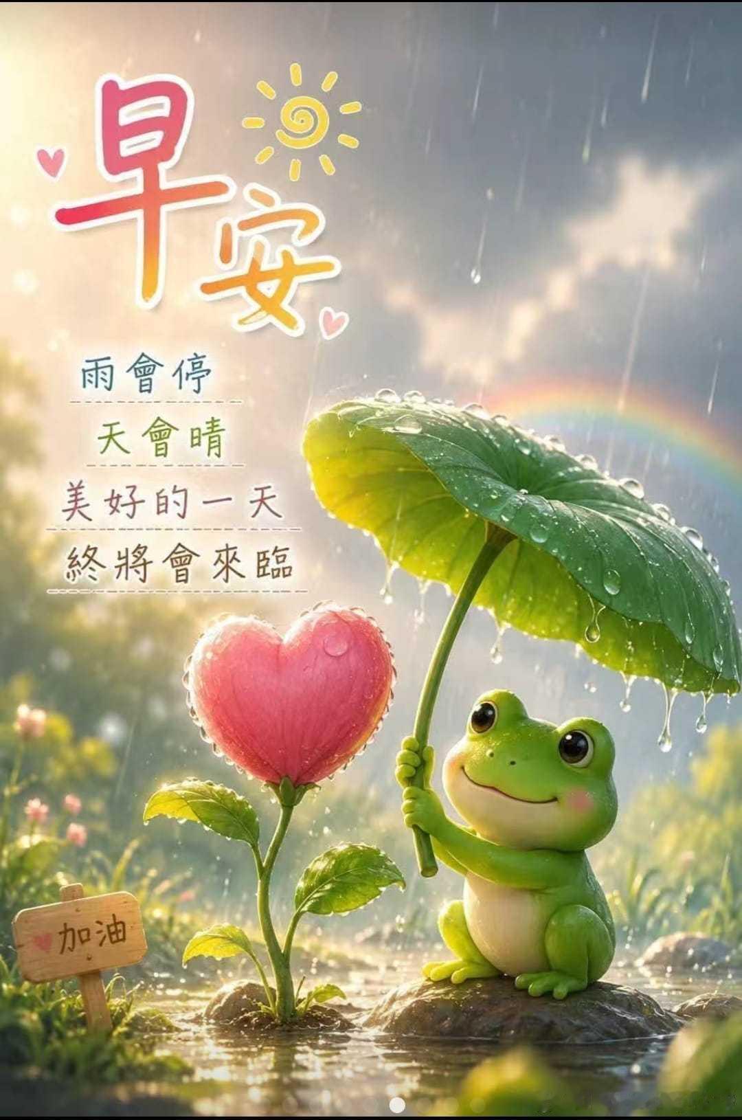 早晨 