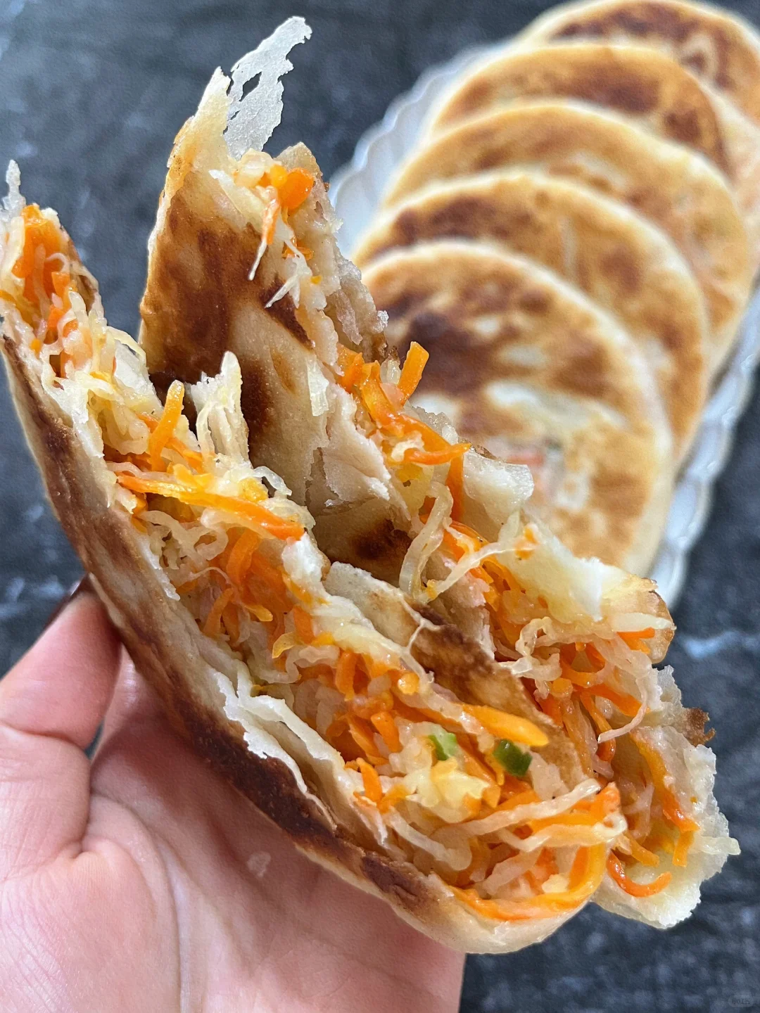 我烙饼真的很有天赋