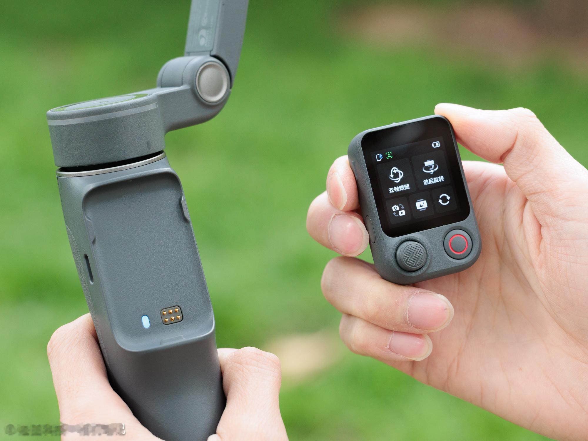 云台相机市场愈发火热，手机稳定器也在稳步更新。在OM7P发售14个月、OM8发售