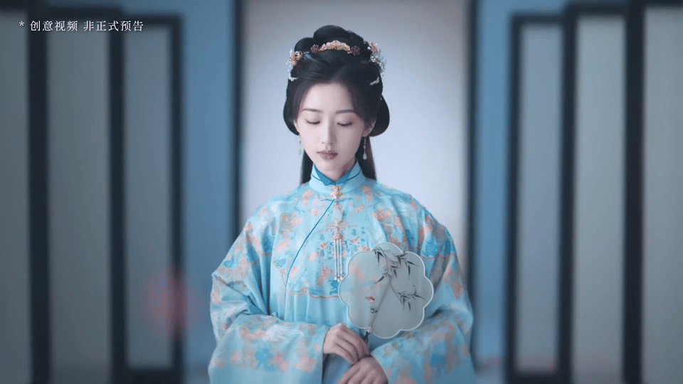邓恩熙花开锦绣饰演傅庭芸邓恩熙三部新剧古装奇幻年代全包 邓恩熙《花开锦绣》演傅庭
