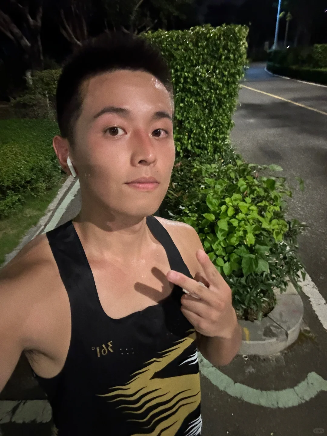31°的天6公里就爆胎，热的呀