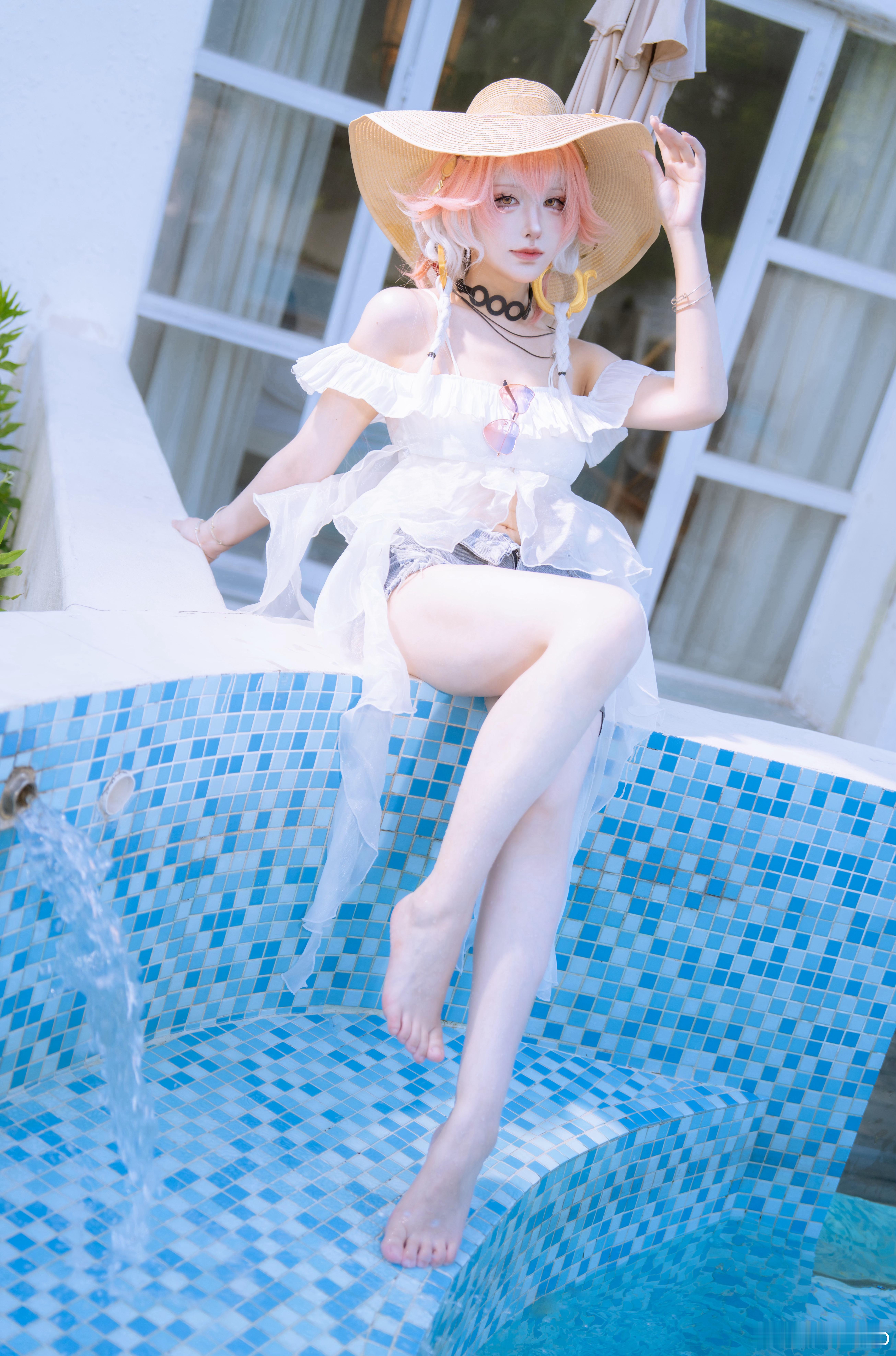 鸣潮[超话]  👒 鸣潮长离﻿鸣潮3.6版本cos ​​​