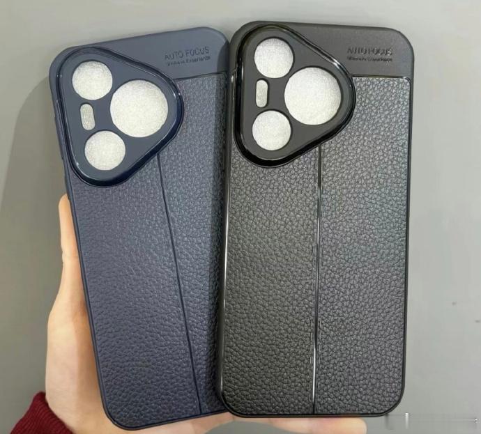 #华为P70# 渲染图、实拍图和手机壳图都曝光了，这个相机模组看起来怪怪的，多出