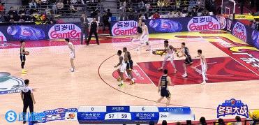 吉伦-沃特26+3，广东半场62-65广厦！

CBA常规赛广东主场对阵广厦，第