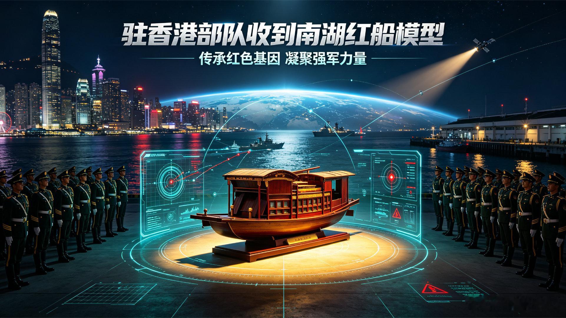 普京宣布俄军完全解放卢甘斯克近日，一艘意义非凡的“南湖红船”模型跨越千里，抵达了