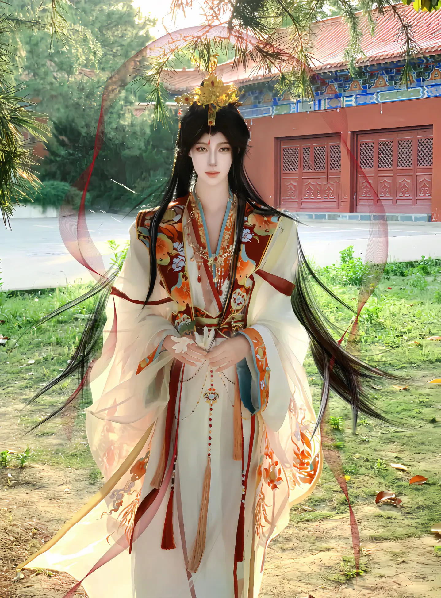 “神武大街 惊鸿一瞥”