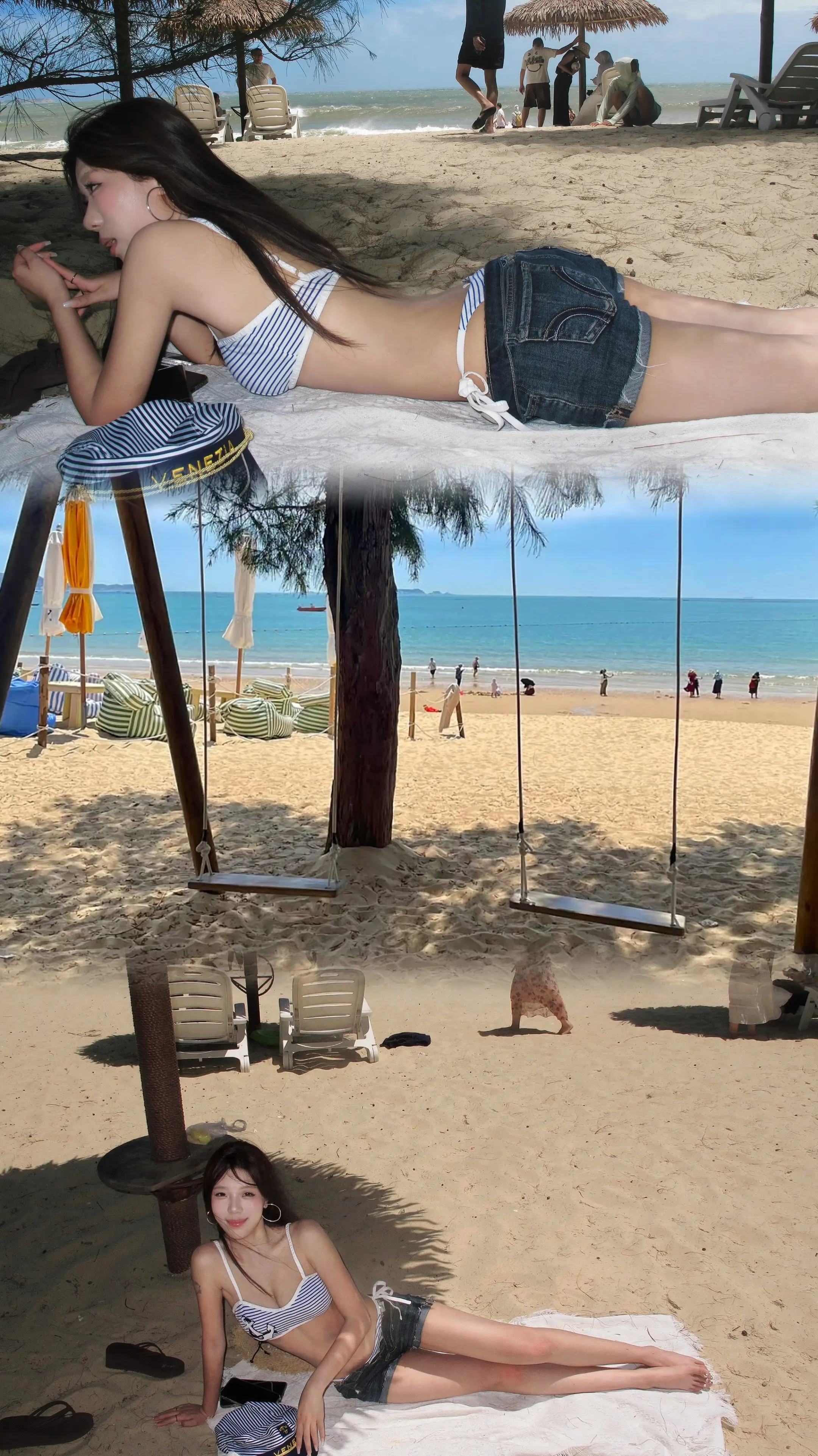 ⛴️  ⚓️ “ bikini _。 ”🏖️