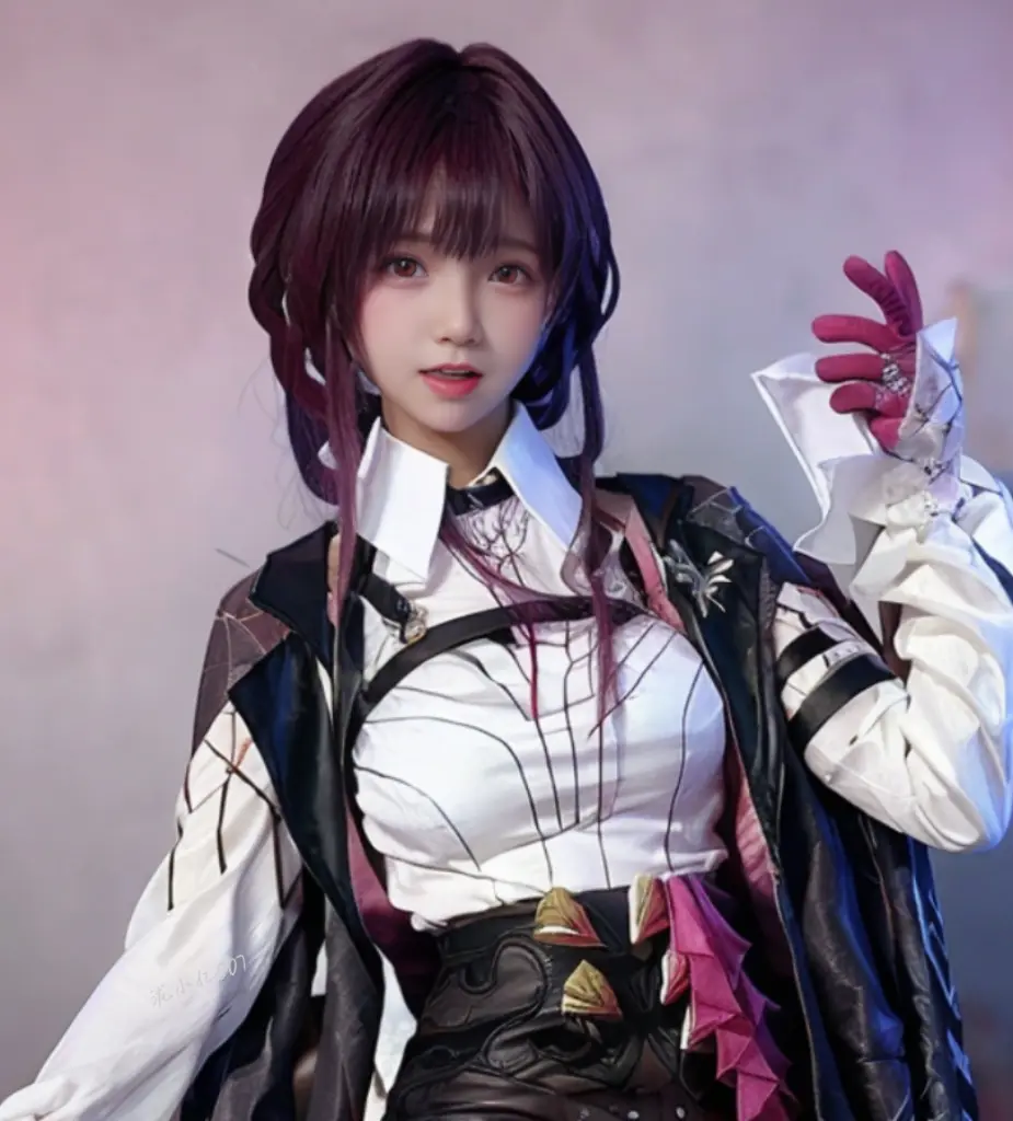 崩坏：星穹铁道 卡芙卡。卡芙卡妈妈补一点吧~应该快复刻了吧？