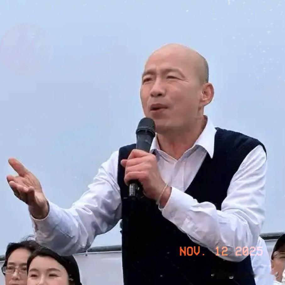 韩国瑜压根没声援沈伯洋，反倒借着这事儿逼赖清德拿出实际行动，这哪儿是什么“强盗逻