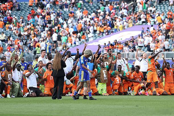2026世界杯 两支球队在终场哨吹响的那一刻，都欣喜若狂。厄瓜多尔是时隔20年再