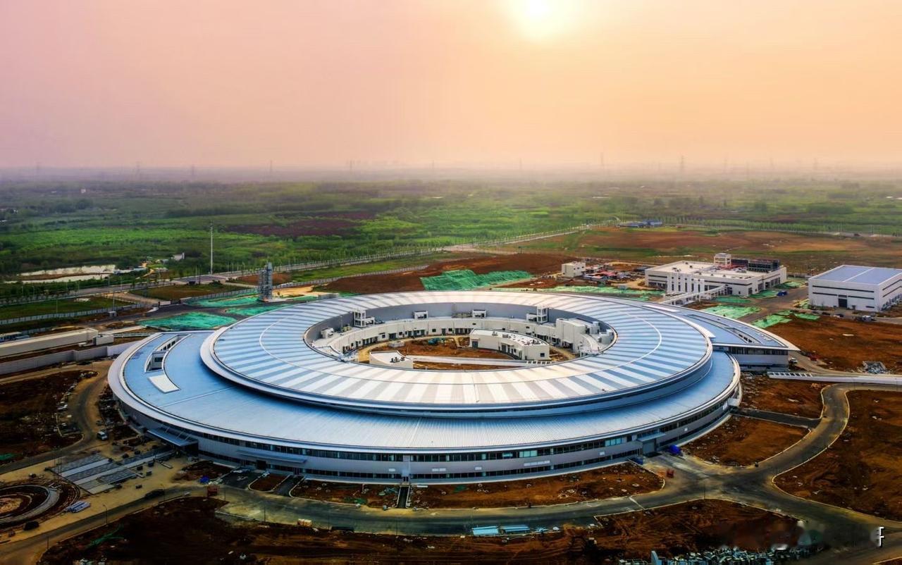 合肥未来大科学城岗集片区，合肥先进光源项目～