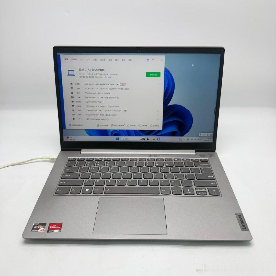 21款联想ThinkBook14  G3 14英寸 R5-5600U六核处理器 