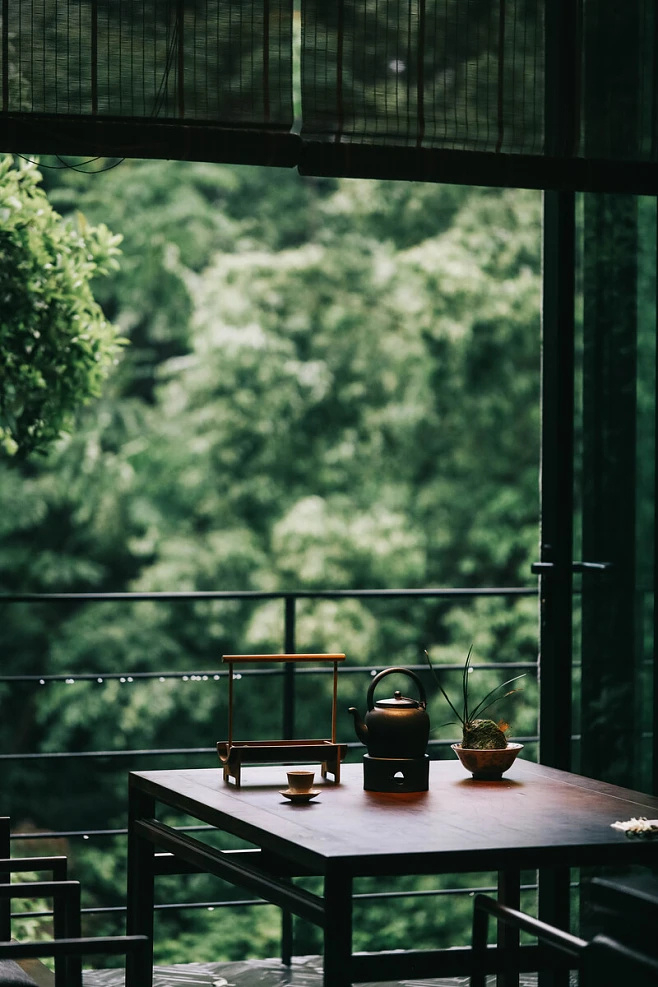 人生忽如寄，莫负茶、汤、好天气。——汪曾祺