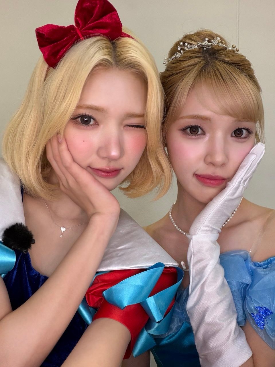 Hearts2Hearts jiwoo&yuha，进入安静的戏剧部(?)他们展开