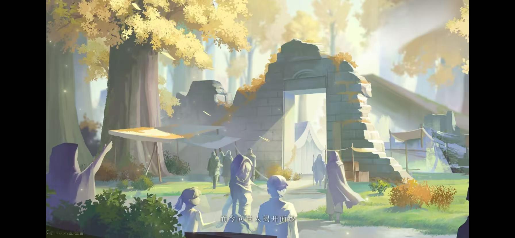 伊赞之土还只是边陲地区，那啥时候得以看见大地联盟的全貌。又是什么时候可以去到其他