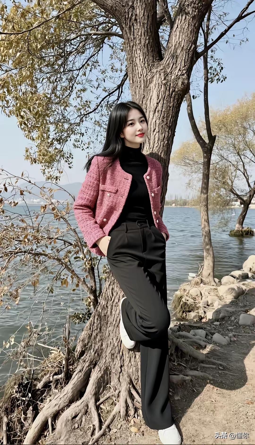 对联
上联：[作揖][作揖][作揖]；
下联：背靠大树好乘凉。