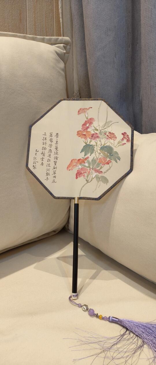 重庆小姐姐的要的牵牛花，进步空间很大的。