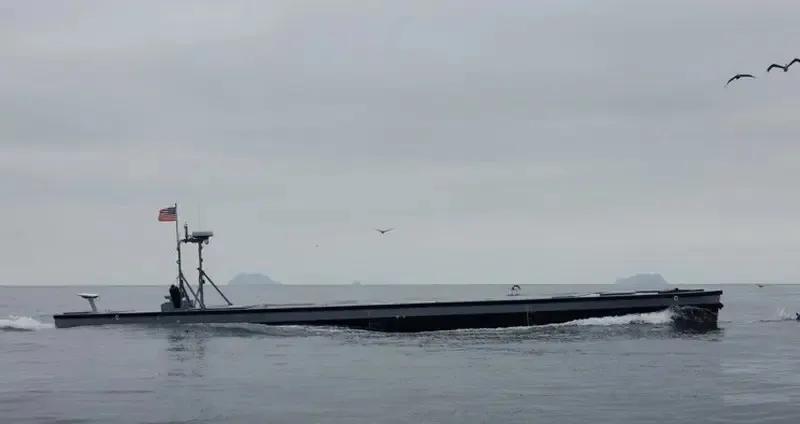 美国海军陆战队开始测试新型无人运输艇，以提高自己在“大国竞争”背景下的跨海跨洋补
