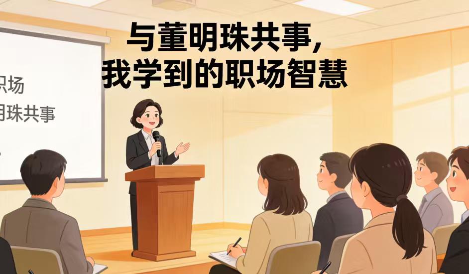 孟羽童再上《初入职场》主动告知董明珠，收到的回复竟然是……网友：破防了！
“我有